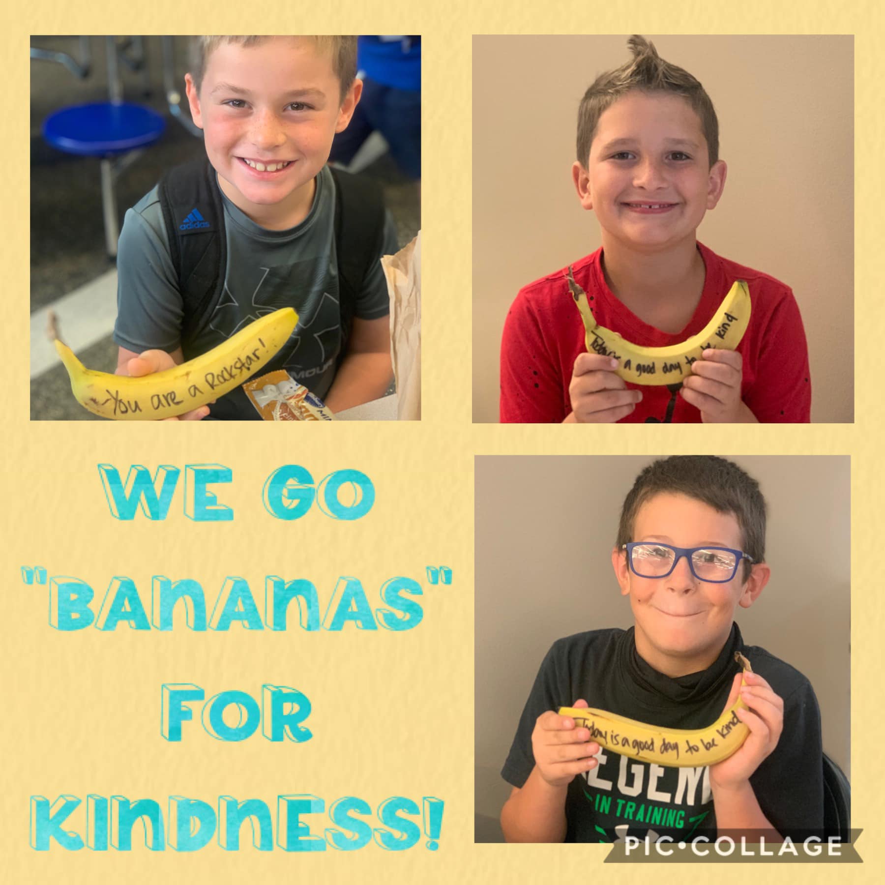kindness bananas